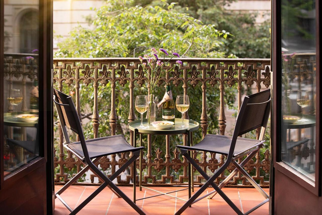 Amra Barcelona Caspe Hotel Екстериор снимка