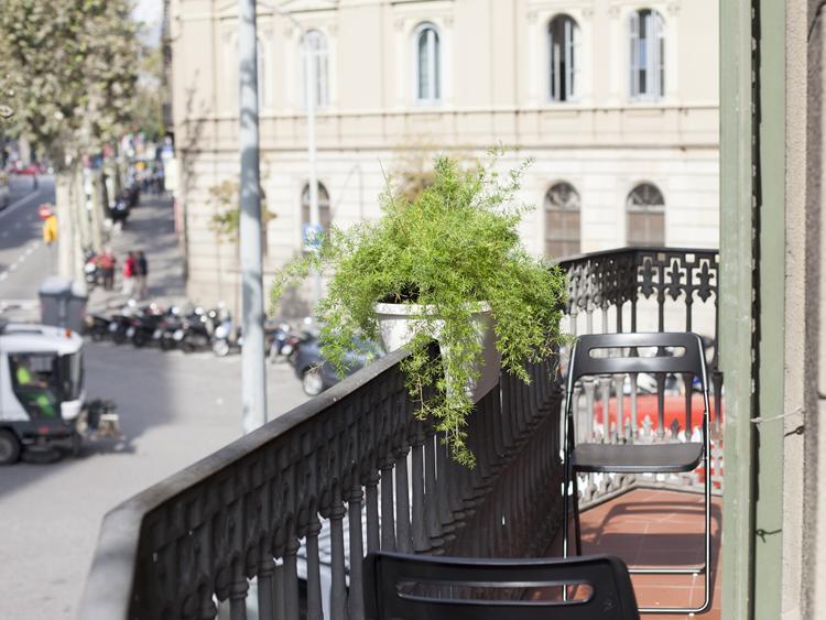 Amra Barcelona Caspe Hotel Екстериор снимка